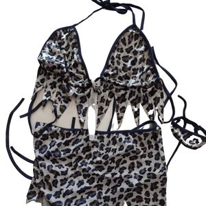 Leopard costume lingerie